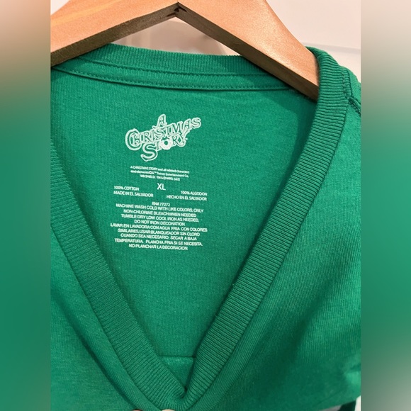 A Christmas story Pink Nightmare Graphic Tee Shirt Size Men’s XL - Picture 3 of 10